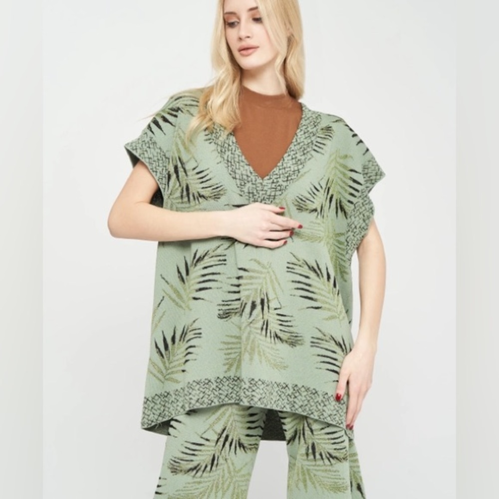 Zara Sweater Tank and Pant Matching Set - Picture 2 of 10